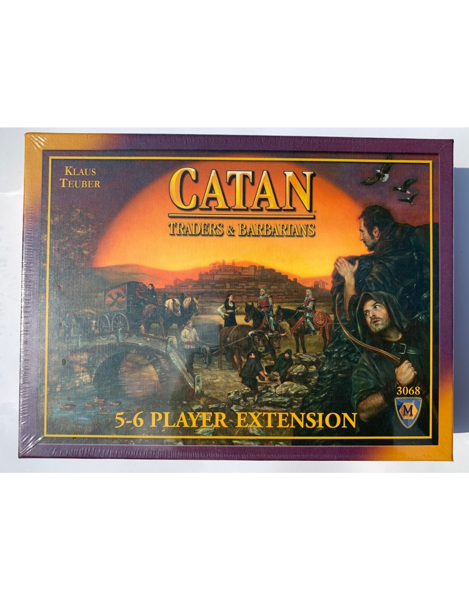 Mayfair Catan: Traders & Barbarians – 5-6 Player Extension (2008) (English First Edition) (NIS)
