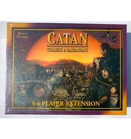 Mayfair Catan: Traders & Barbarians: 5-6 Player Extension ‐ English First Edition (2008) - NIS