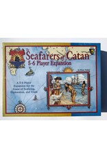 Mayfair The Seafarers of Catan: 5-6 Player Expansion ‐ English First Edition (1999) - NIS