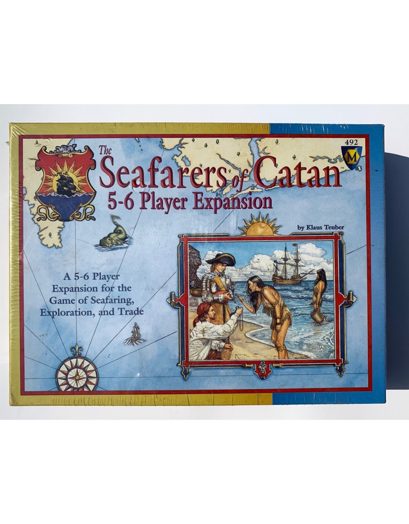 Mayfair The Seafarers of Catan: 5-6 Player Expansion ‐ English First Edition (1999) - NIS