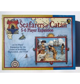 Mayfair CATAN: Seafarers – 5-6 Player Extension (1999) (English First Edition) (NIS)