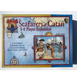 Mayfair The Seafarers of Catan: 5-6 Player Expansion ‐ English First Edition (1999) - NIS