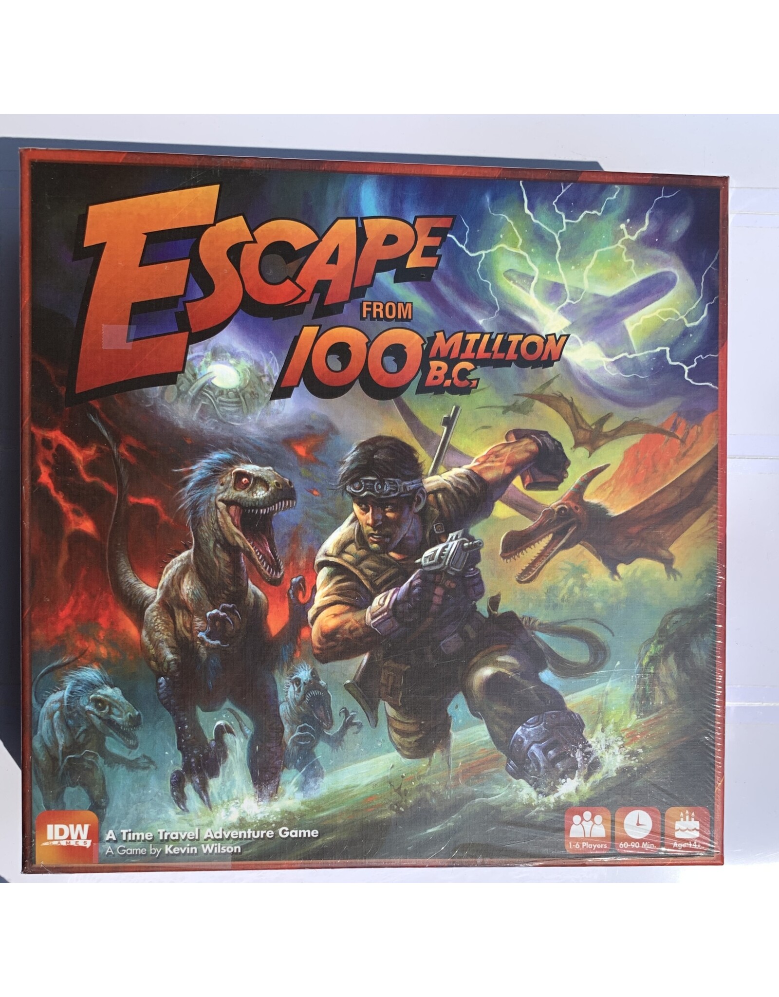 IDW Escape from 100 Million B.C. (2017) NIS