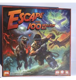 IDW Escape from 100 Million B.C. (2017) NIS