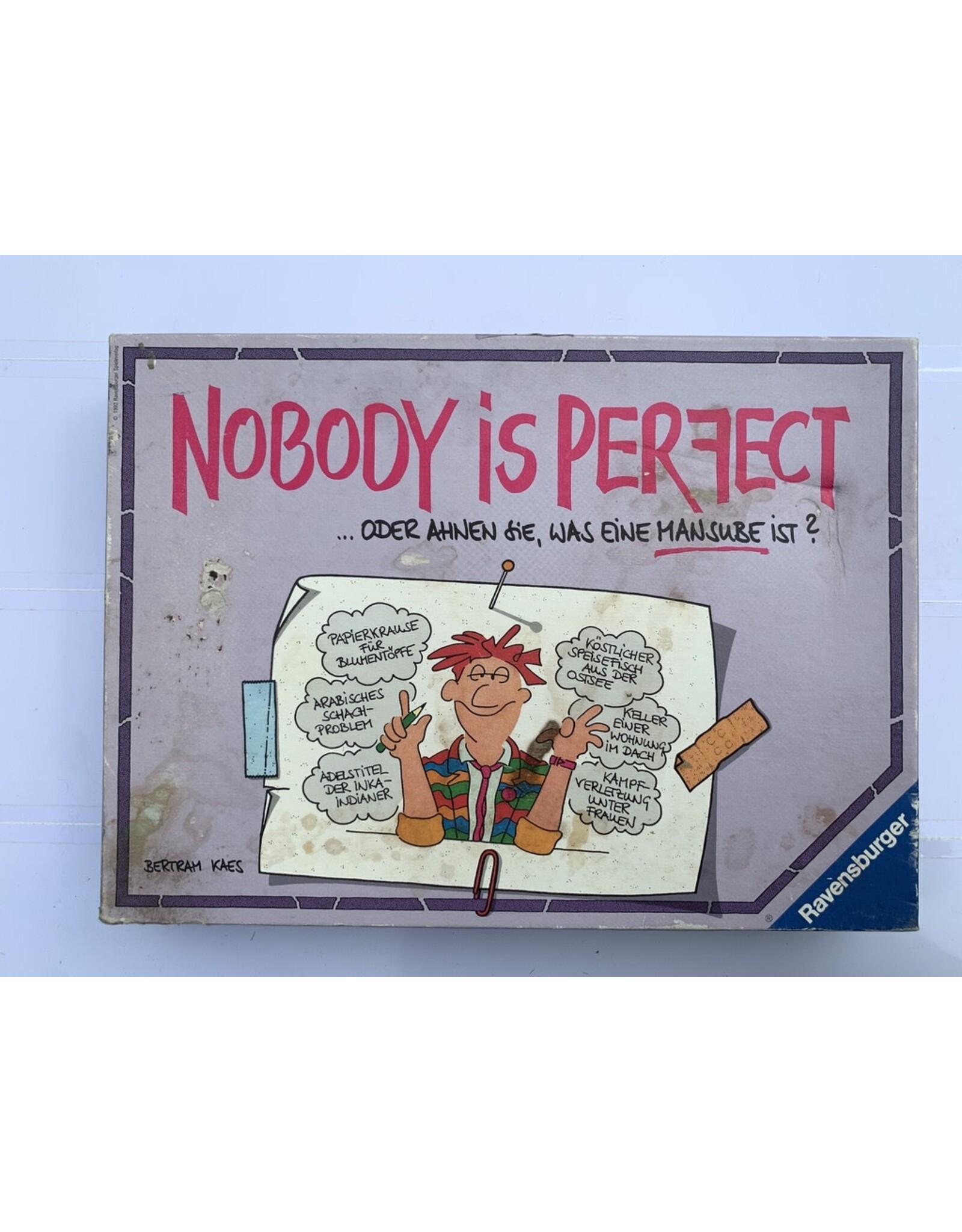 Ravensburger Nobody is Perfect (1992)