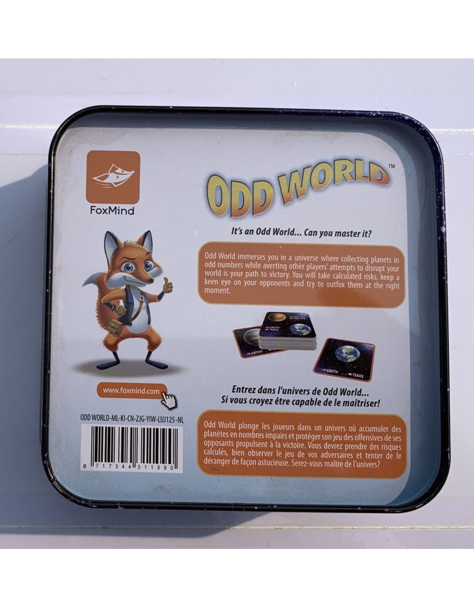 FoxMind Odd World (2015) (used)