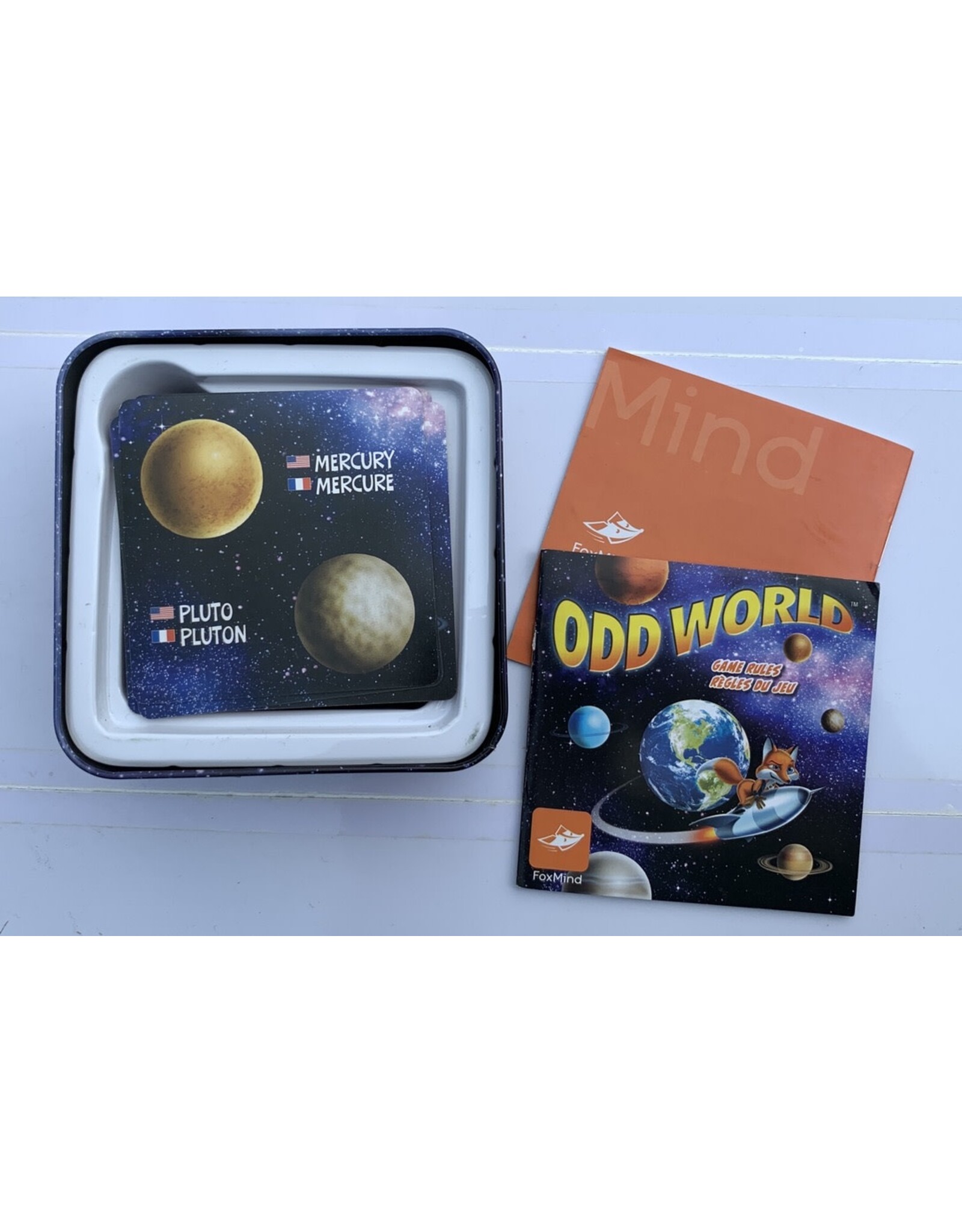 FoxMind Odd World Used Board Game (2015)