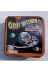 FoxMind Odd World Used Board Game (2015)