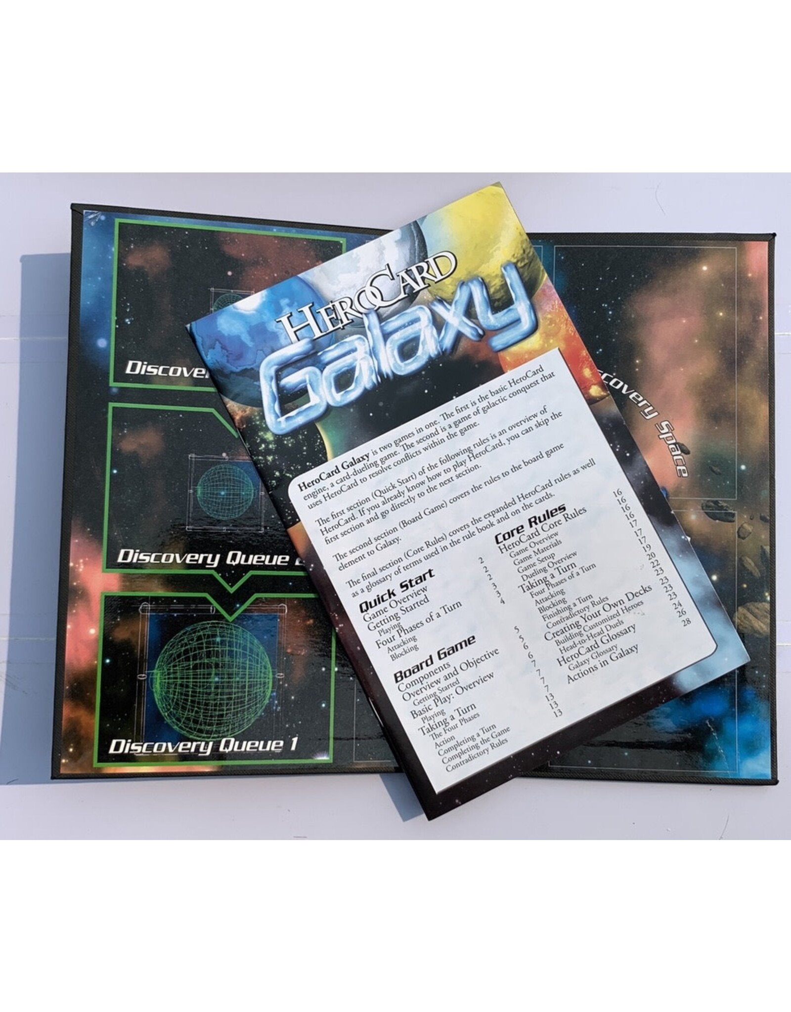 Table Star Games Herocard Galaxy (2006)