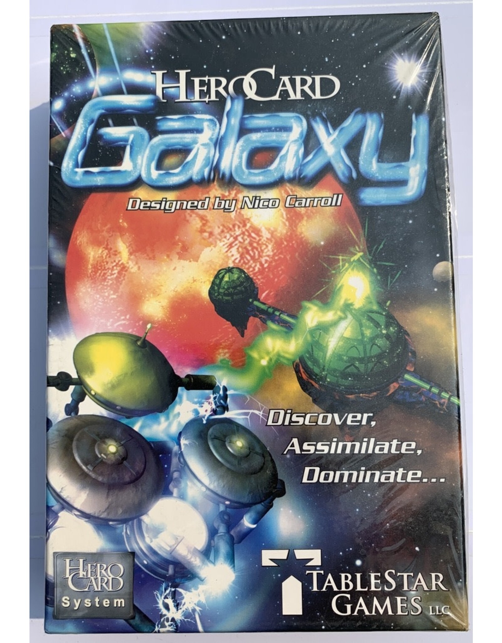 Table Star Games Herocard Galaxy (2006)