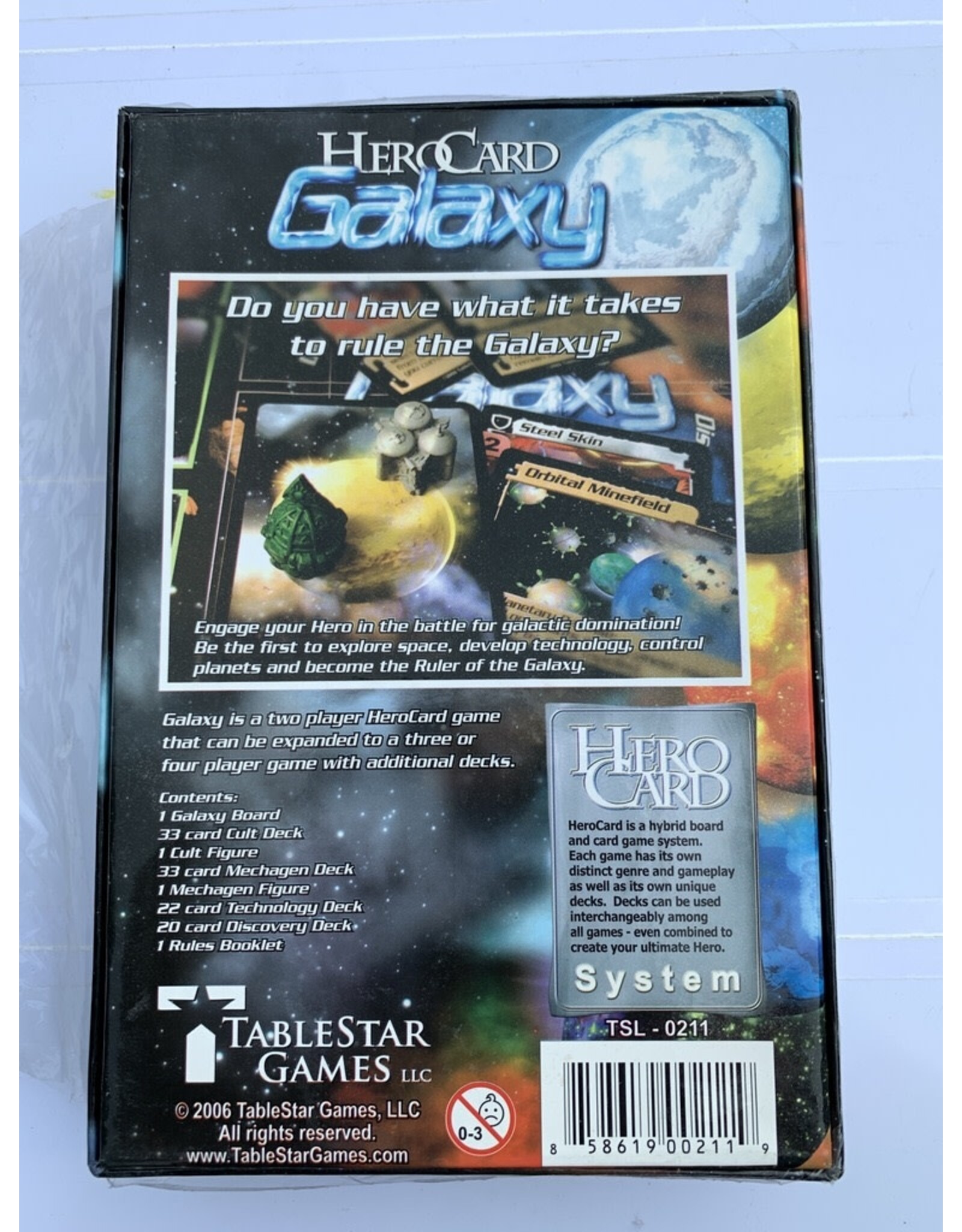 Table Star Games Herocard Galaxy (2006)