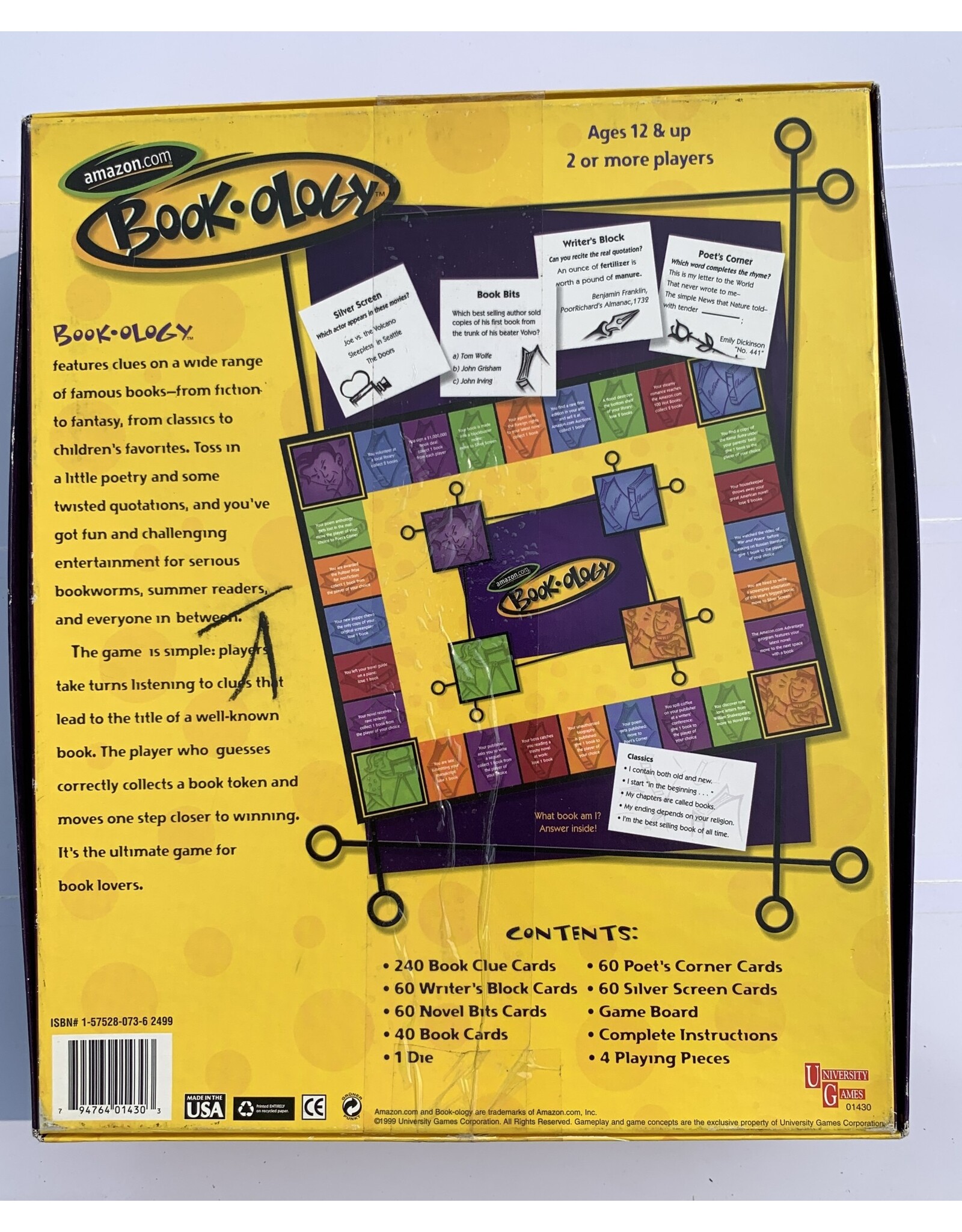 University Games Book-ology (1999)