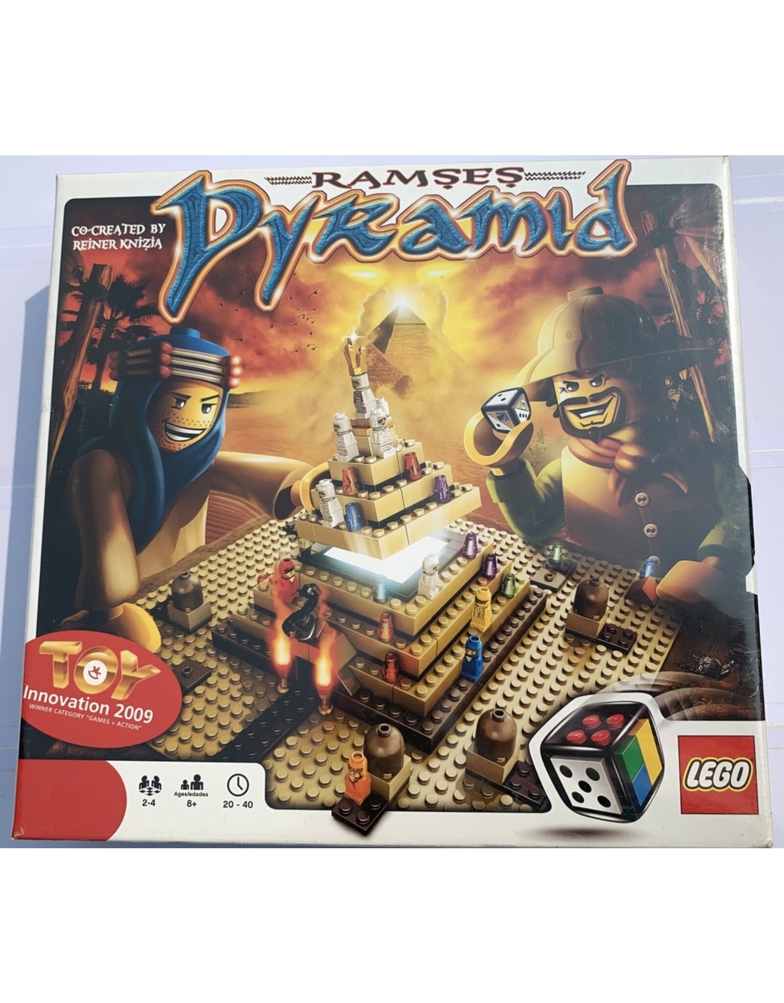 LEGO Ramses Pyramid (2009) NIS