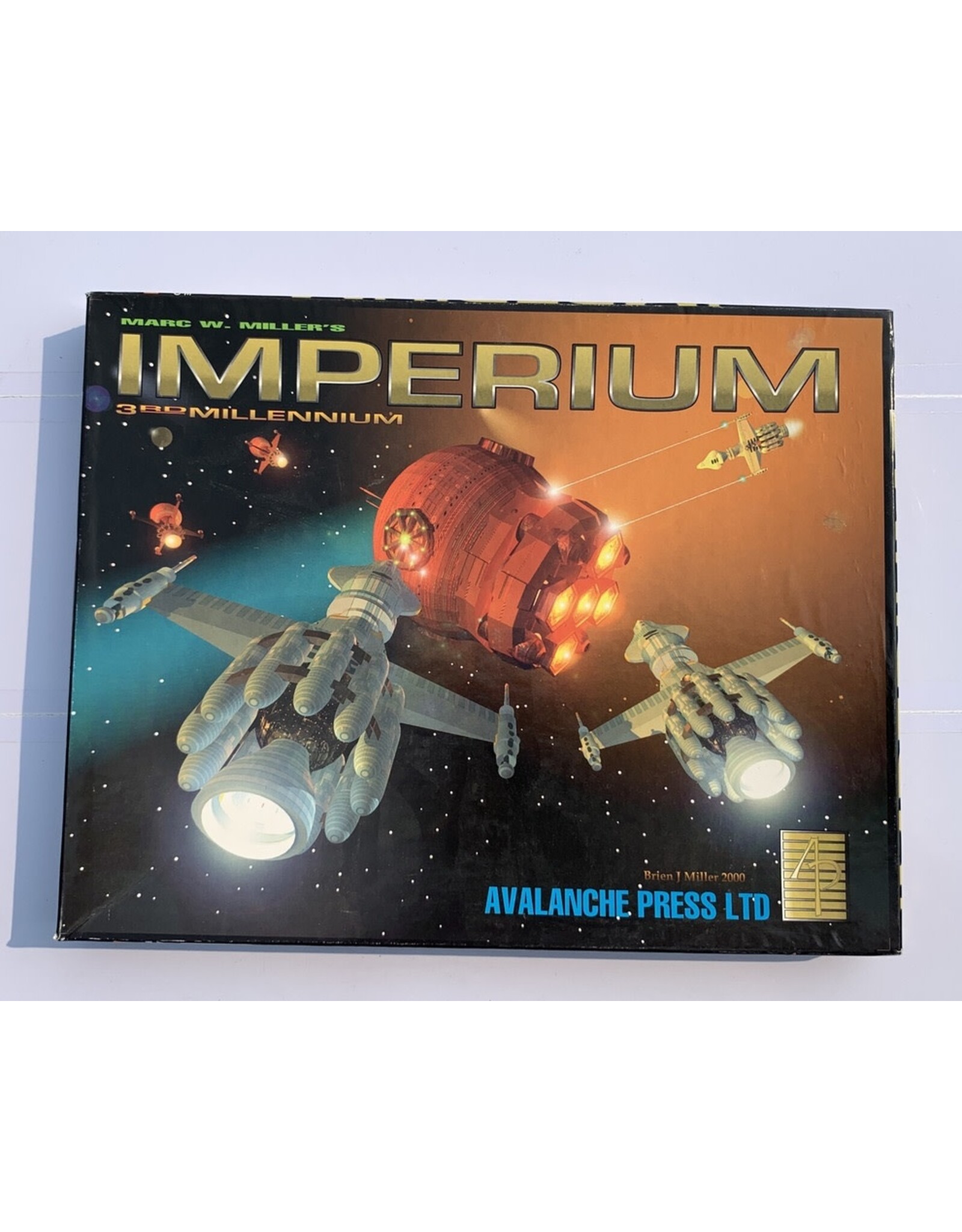 Avalanche Press Imperium: 3rd Millennium (2001)