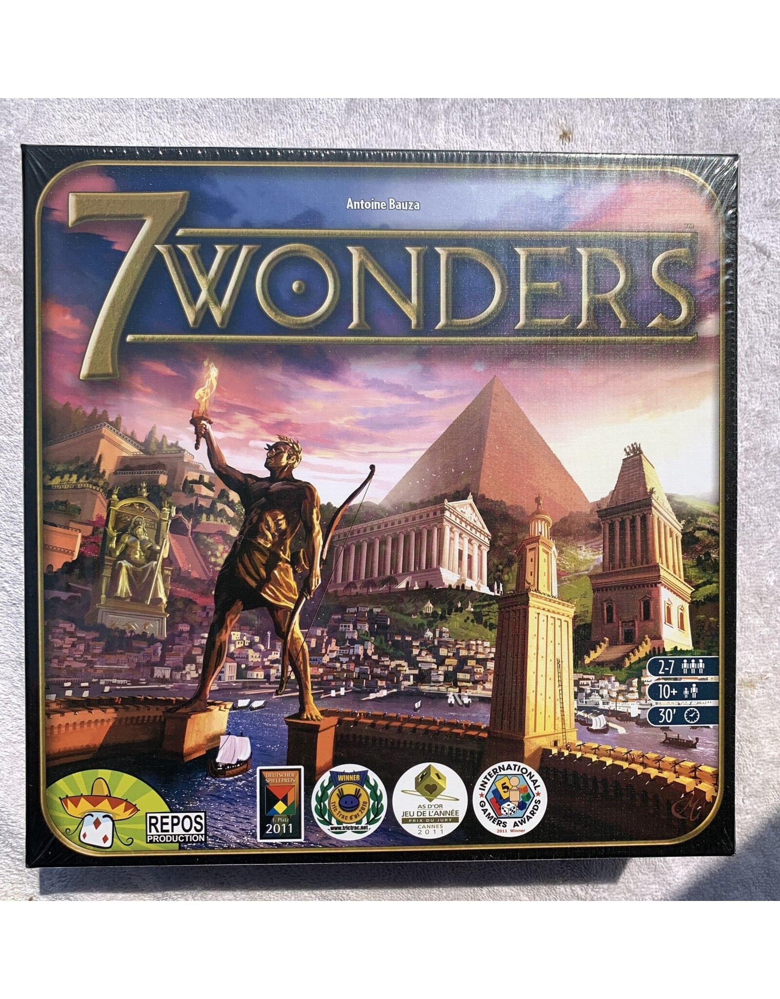 MATAGOT 7 Wonders - 1st Edition (2010) - NIS