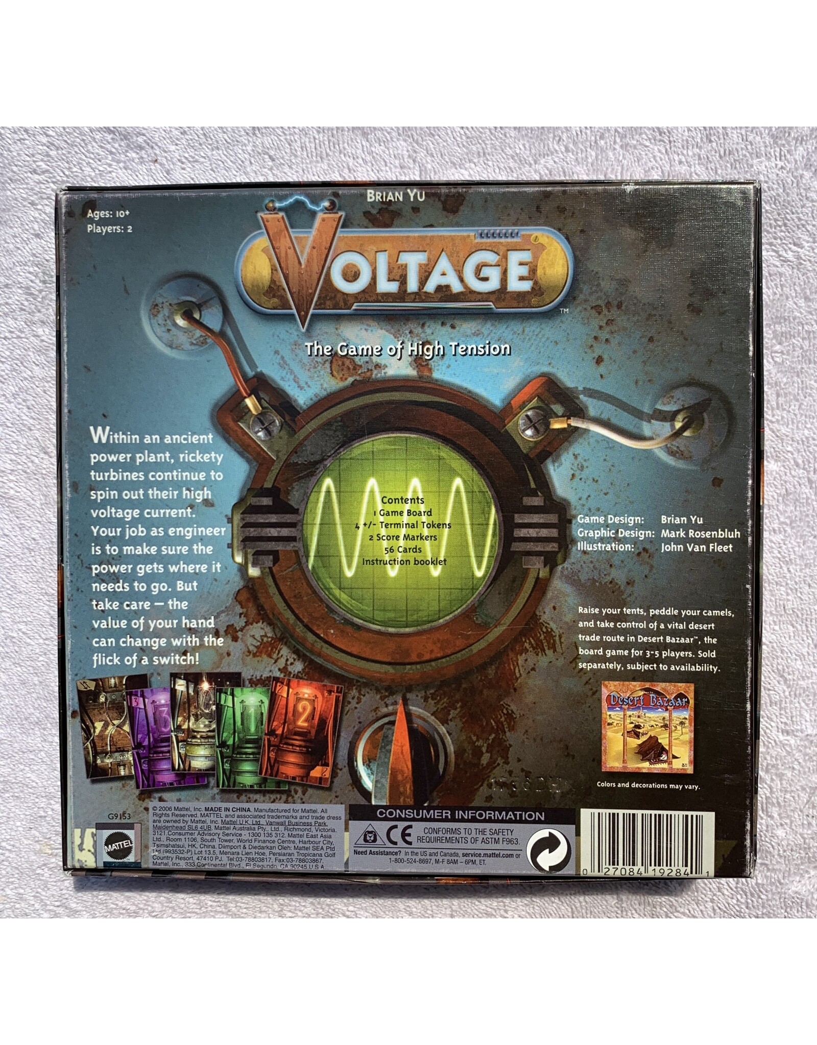 Mattel Voltage (2006)