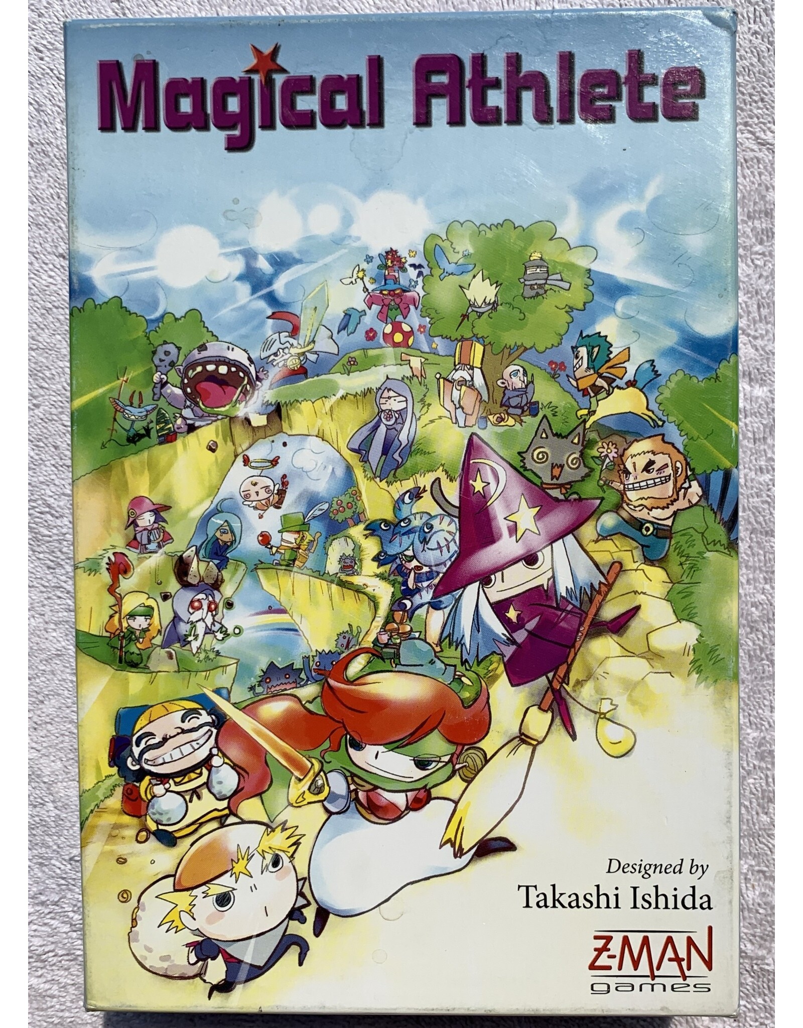 Z-Man Games Magical Athlete (2002)