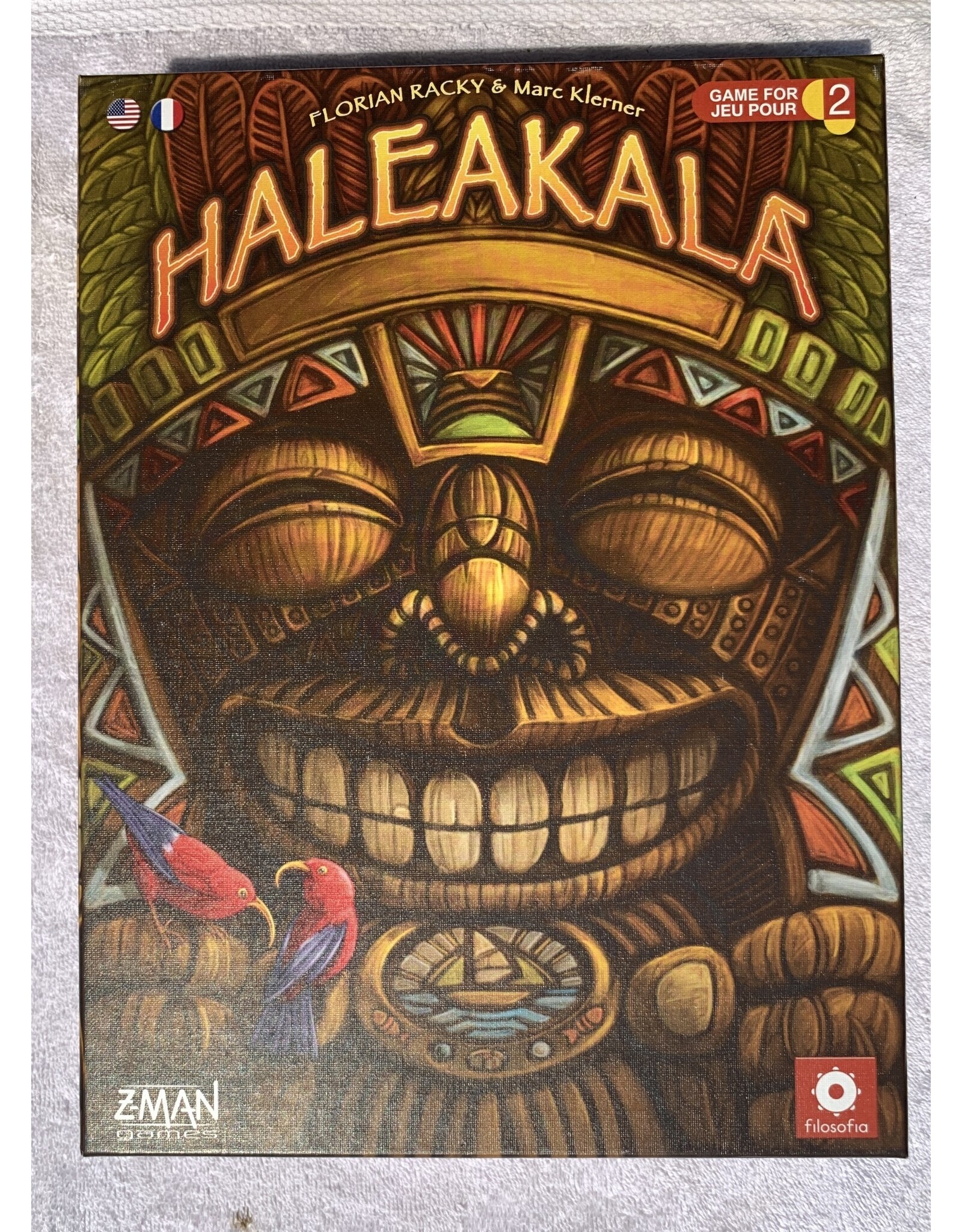 Z-Man Games Haleakala (2015)