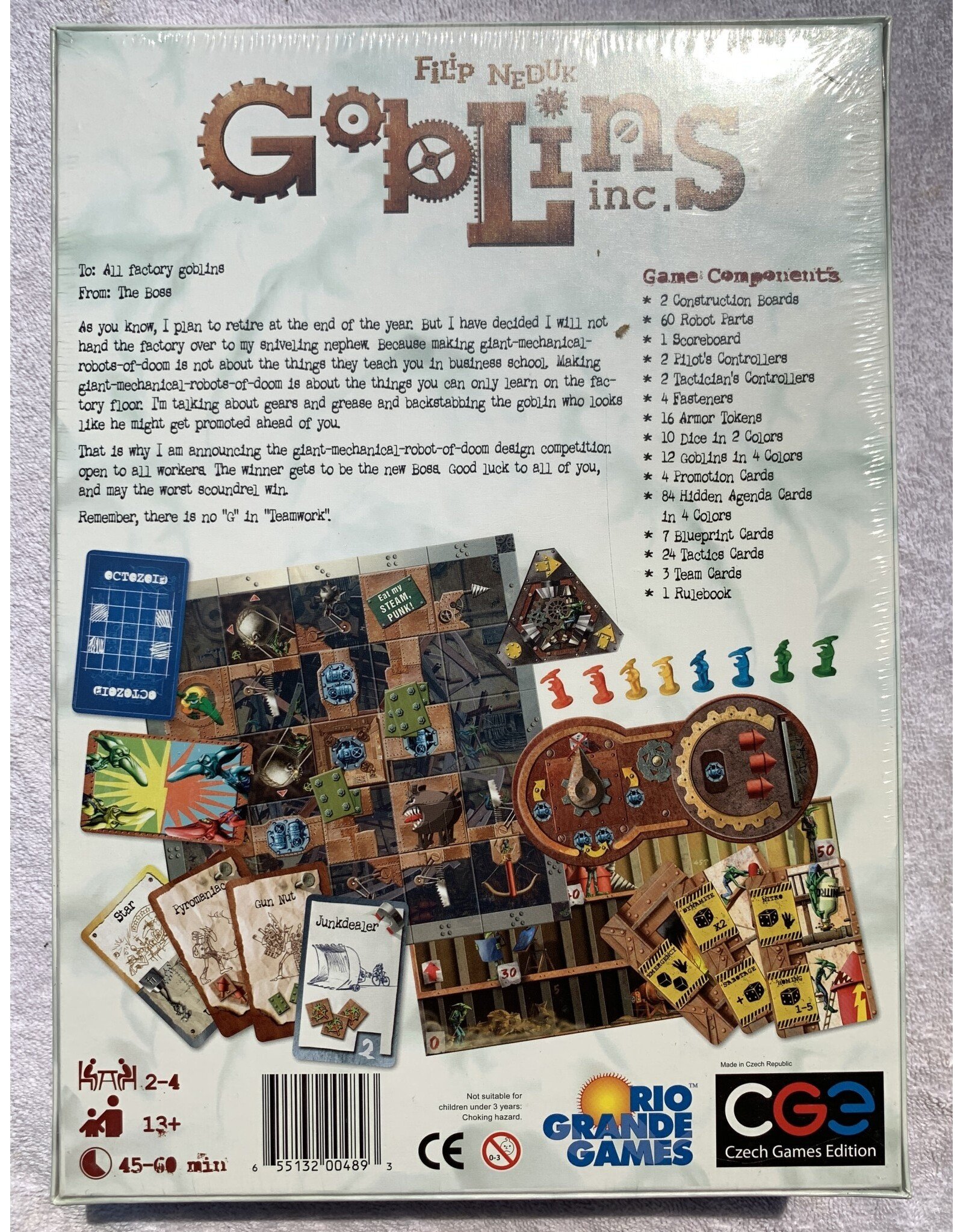 Czech Games Edition Goblins, Inc. (2012) NIS