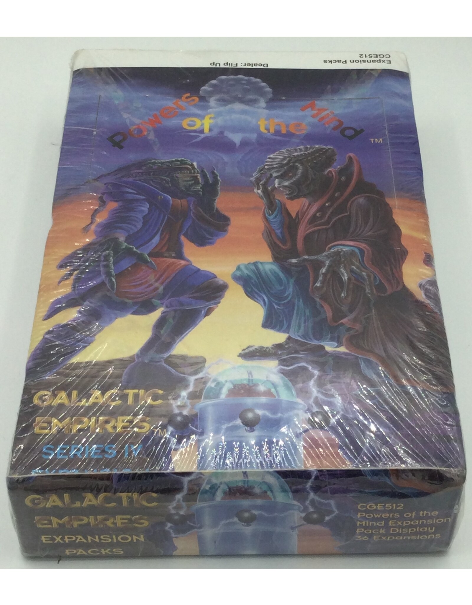 Misc CCGS Galactic Empires TCG: Series IV Powers of the Mind Booster Box