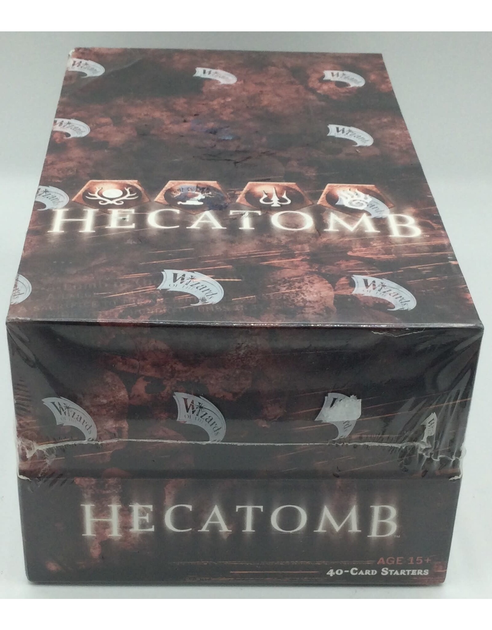 Misc CCGS Hecatomb Trading card game Starter Decks (Sealed Box)