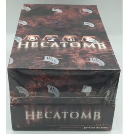 Misc CCGS Hecatomb Trading card game Starter Decks (Sealed Box)