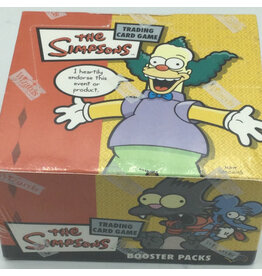 Misc CCGS The Simpsons Trading Card Game Booster Box