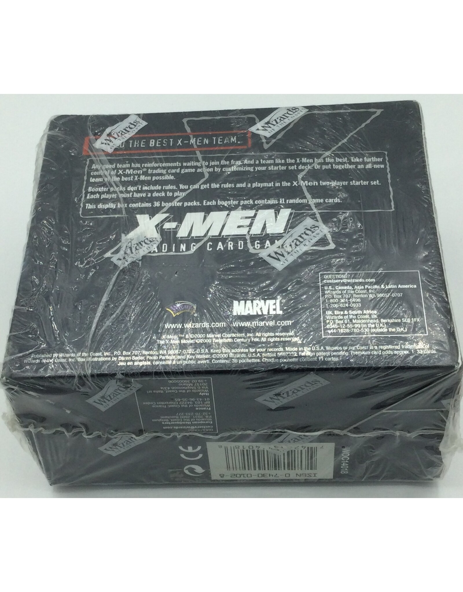 Misc CCGS X-Men  Trading Card Game  Booster Box