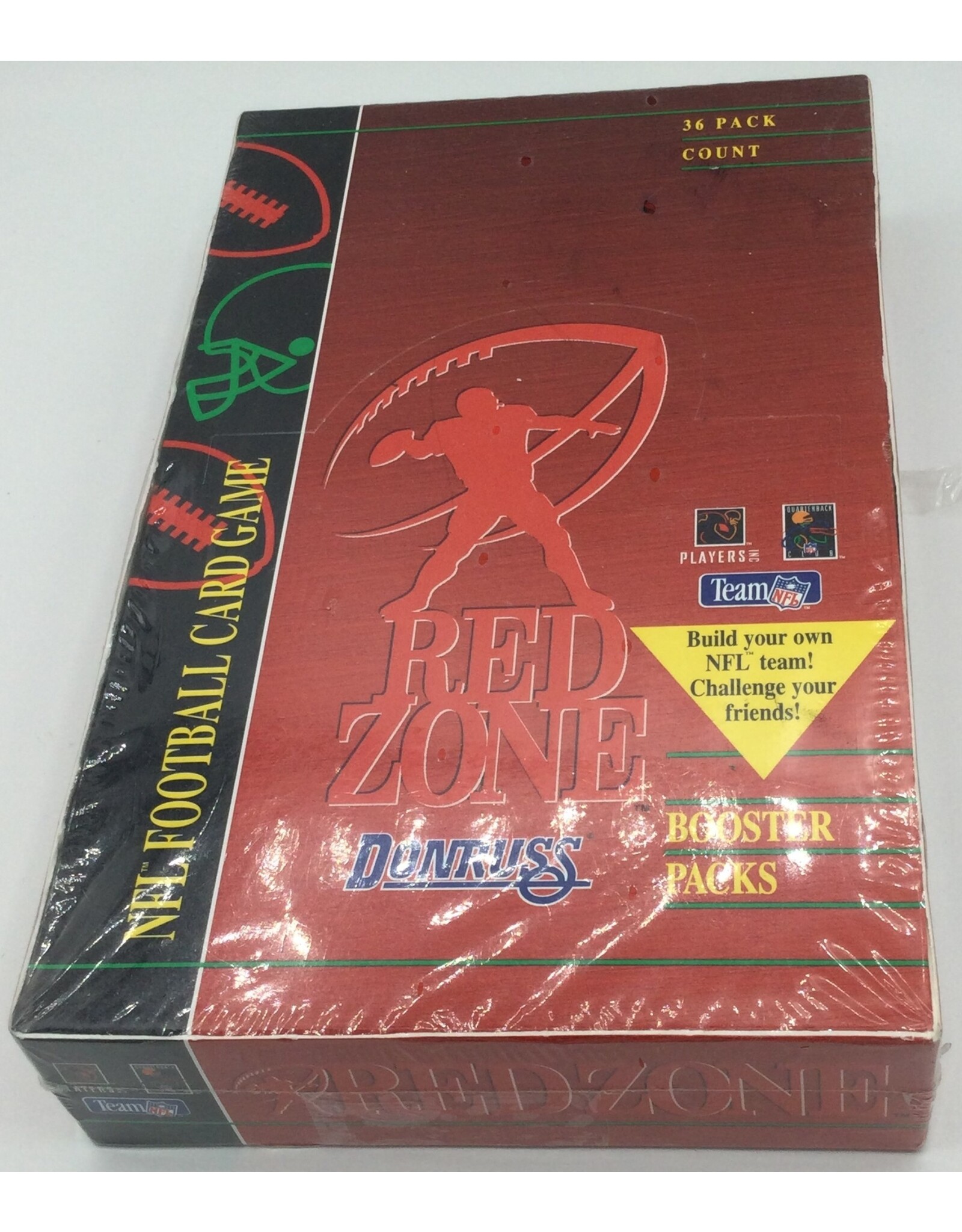 Misc CCGS Red Zone Trading Card Game (NFL Football Card Game) Booster Box