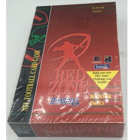 Misc CCGS Red Zone Trading Card Game (NFL Football Card Game) Booster Box