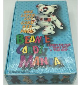 Misc CCGS Beanie Cardz Mania Trading Cards Booster box