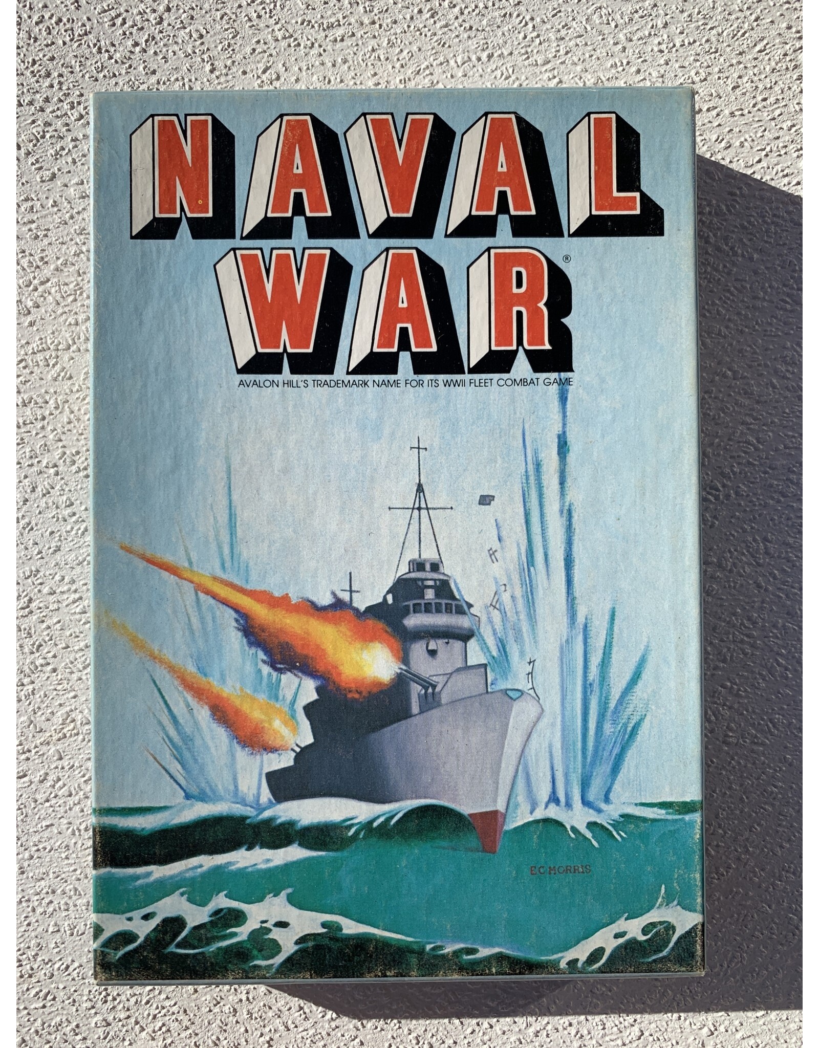Avalon Hill Game Company Naval War 1983