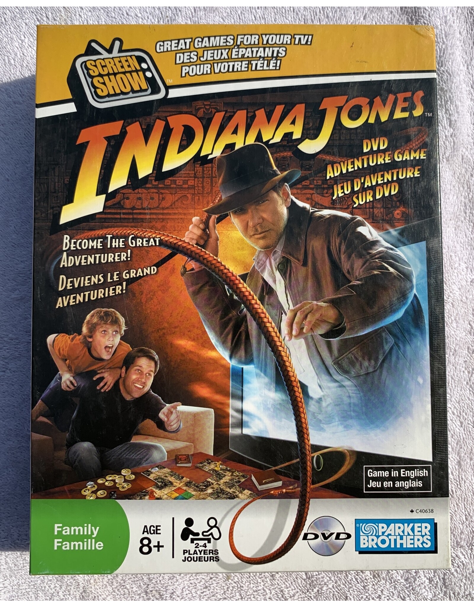 Hasbro Indiana Jones DVD Adventure (2008)
