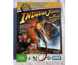 Indiana Jones DVD Adventure (2008) - Usedgames.ca
