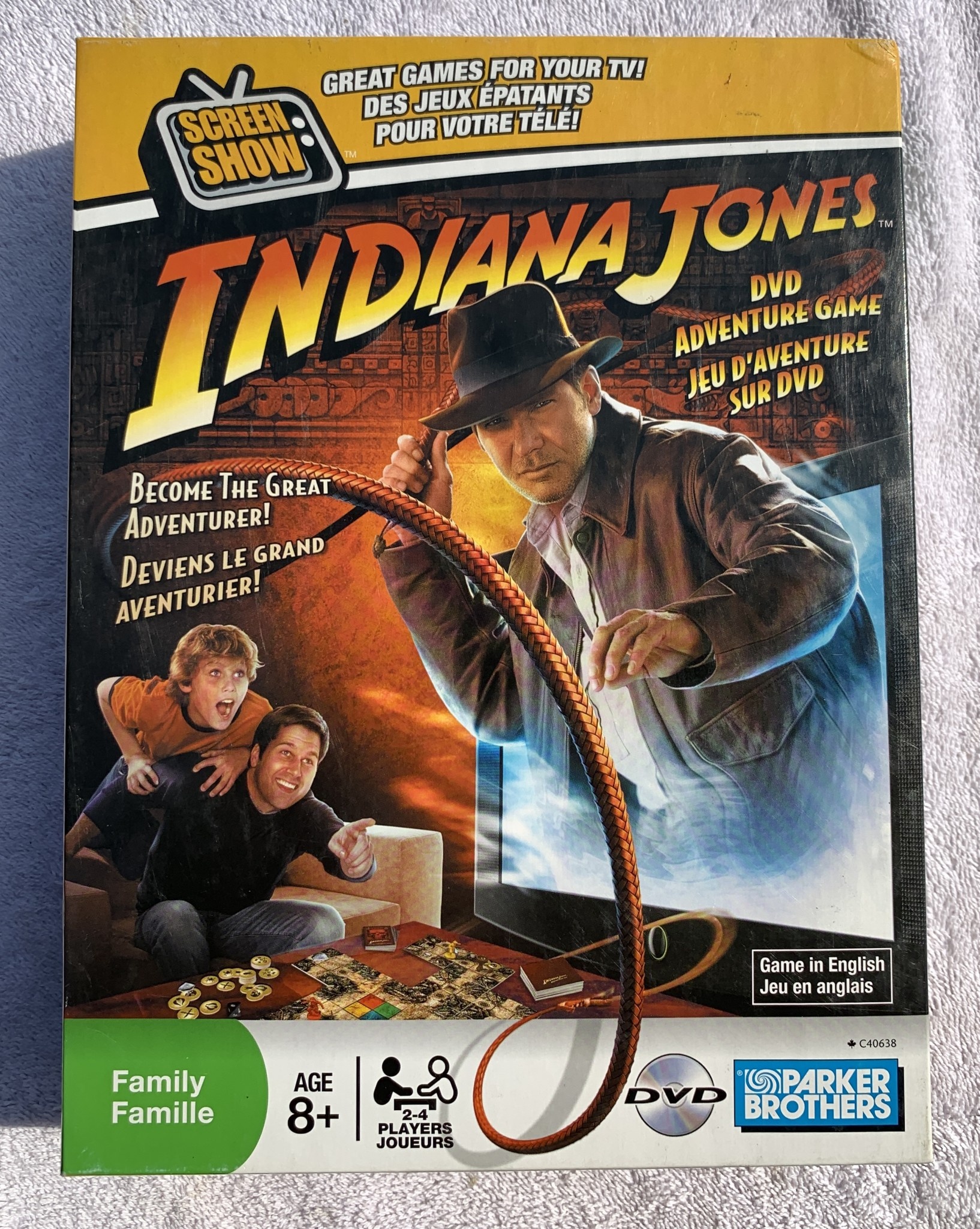 Indiana Jones DVD Adventure (2008) - Usedgames.ca