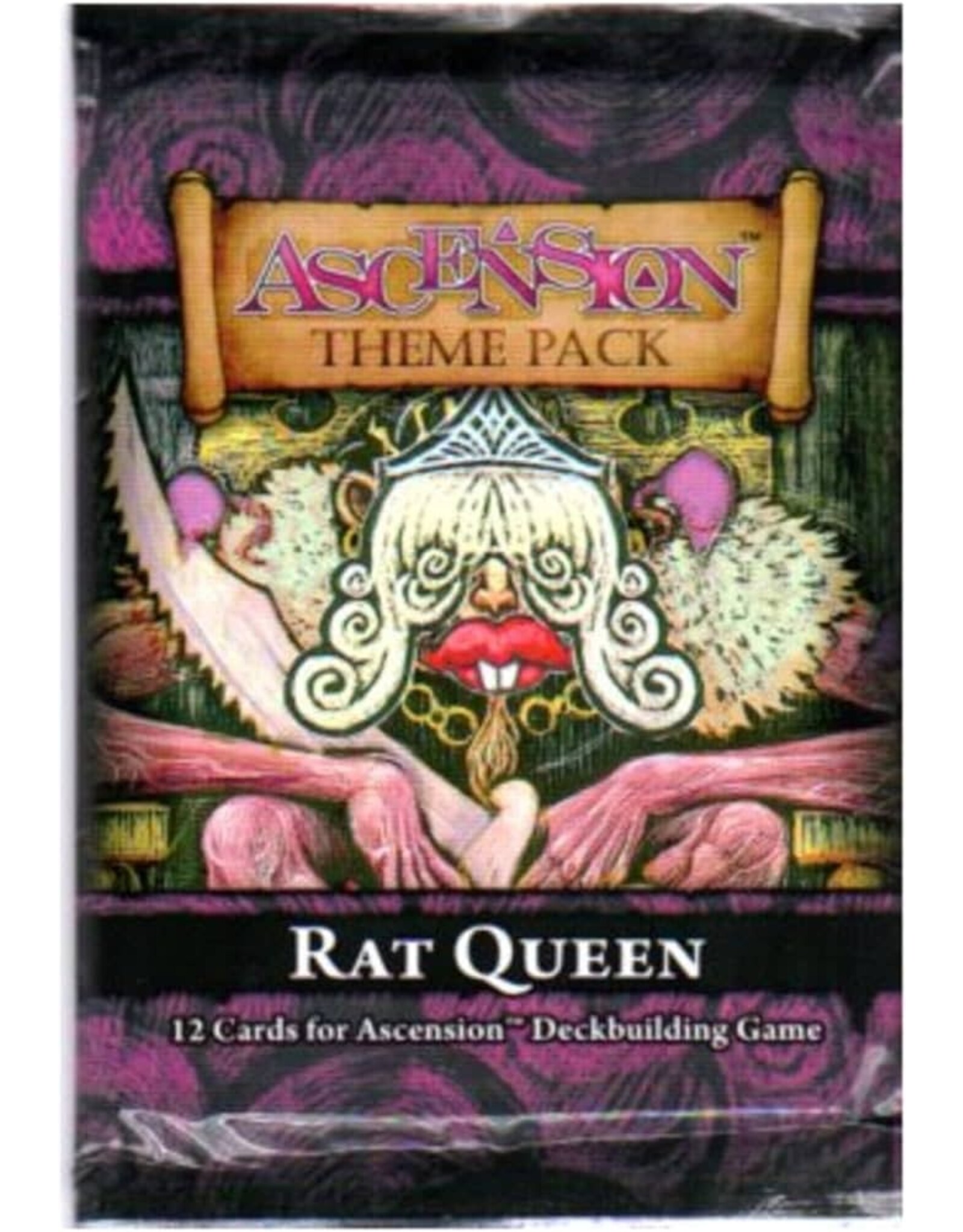 Stone Blade Entertainment Ascension: Theme Pack - Rat Queen (2012) NIS