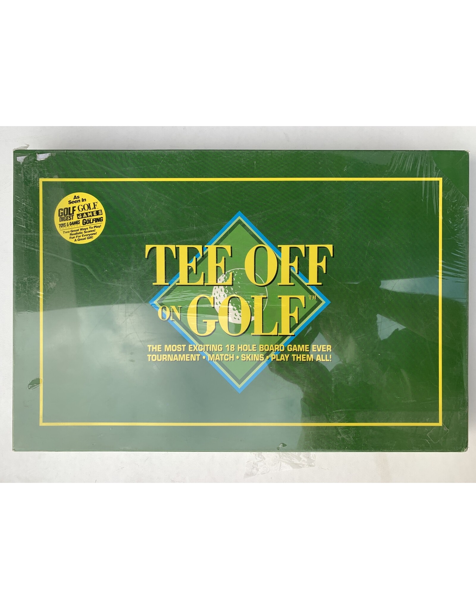 Tee Off Games Tee Off on Golf (1994) NIS