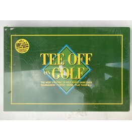 Tee Off Games Tee Off on Golf (1994) NIS