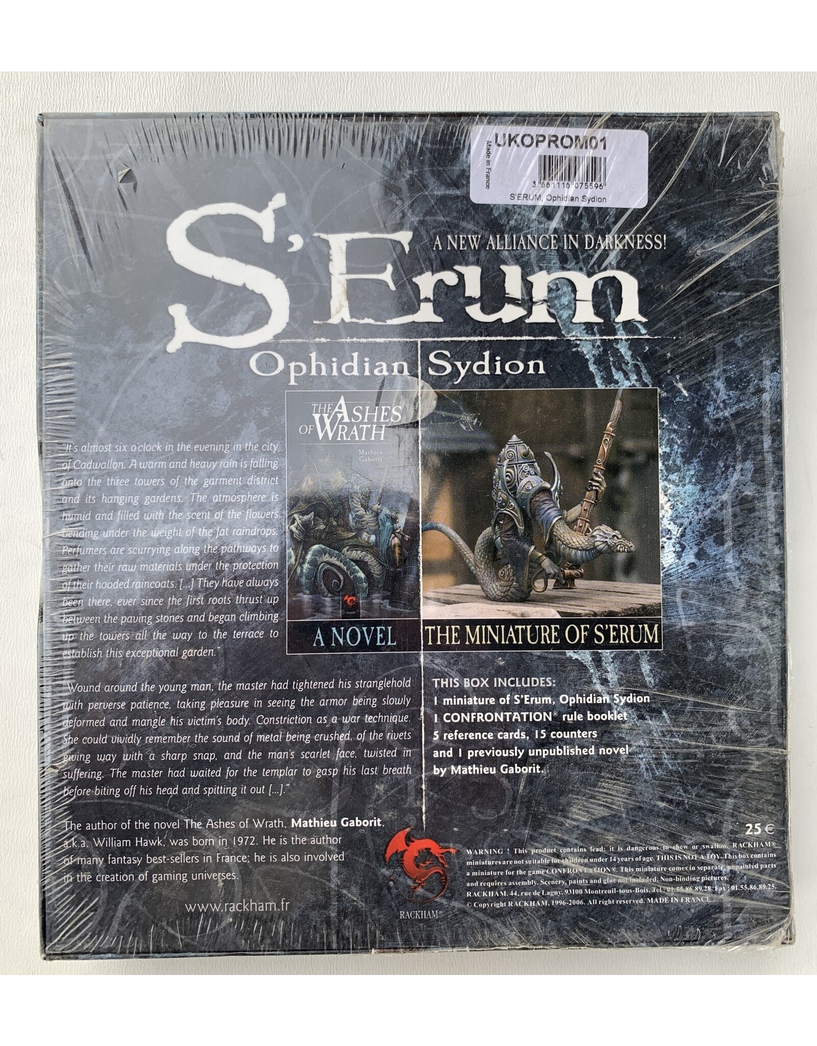 Rackham S'Erum, Ophidian Sydion (2006) NIS