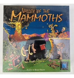Eurogames Valley of the Mammoths (1991) NIS