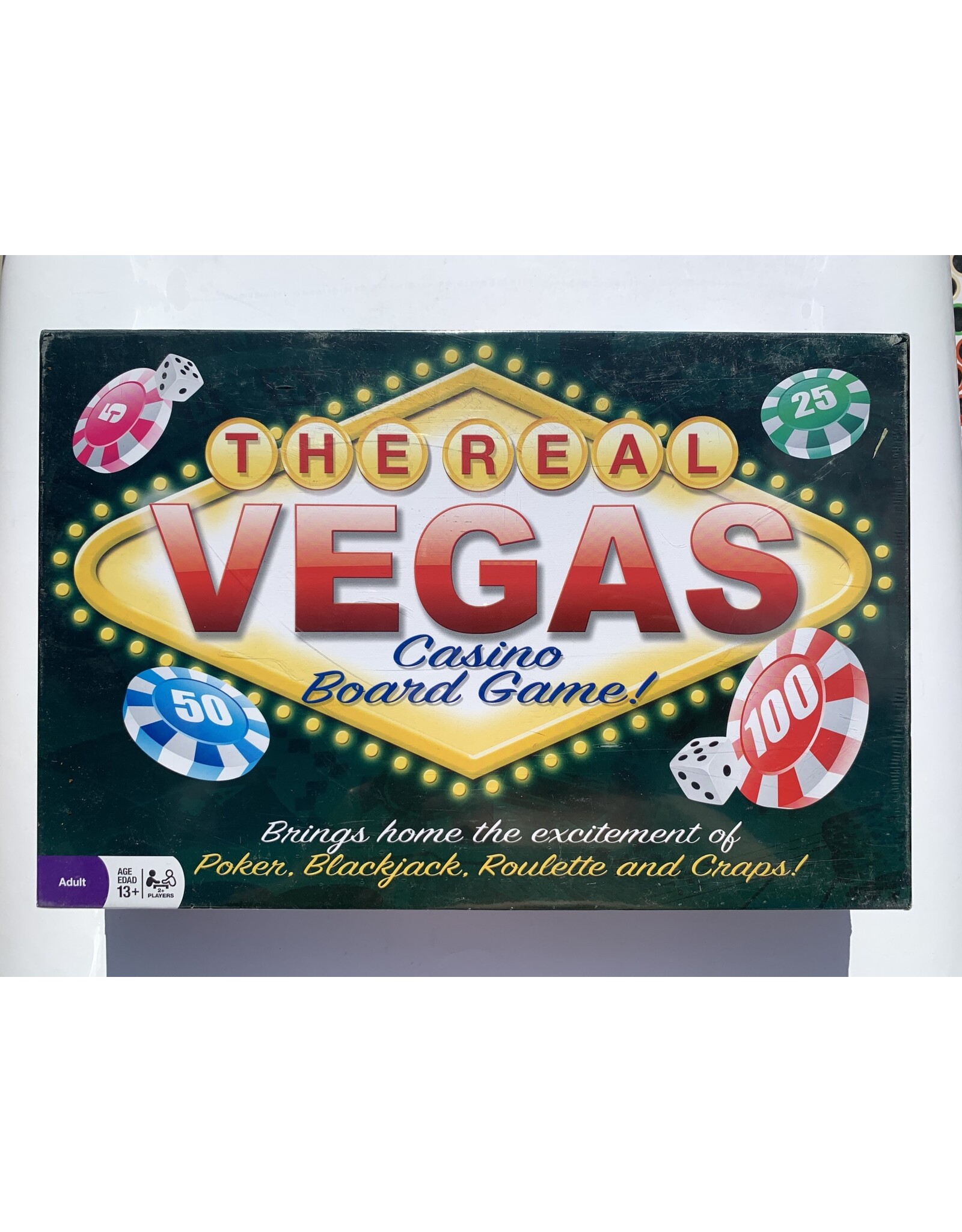 Rumba Games Real Vegas (2005) NIS