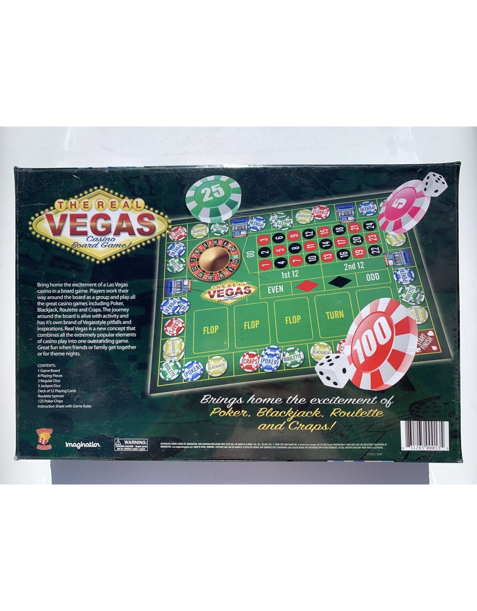 Rumba Games Real Vegas (2005) NIS