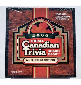 Outset Media The All Canadian Trivia Board Game: Millennium Edition (1999) NIS