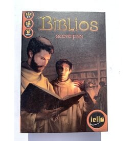 IELLO Biblios (2016) (missing one card, and 1 die)