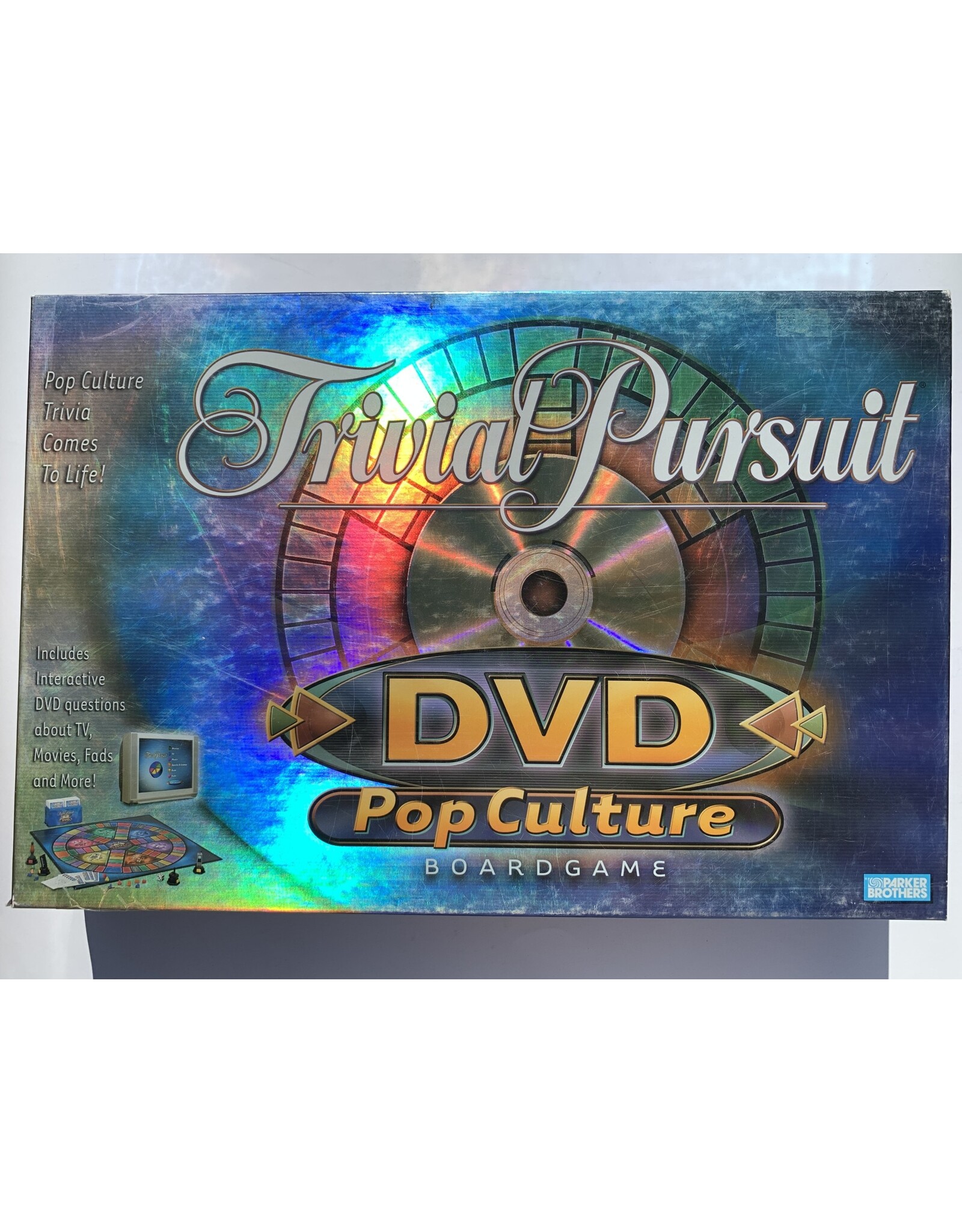 Hasbro Trivial Pursuit: DVD – Pop Culture Game (2003)