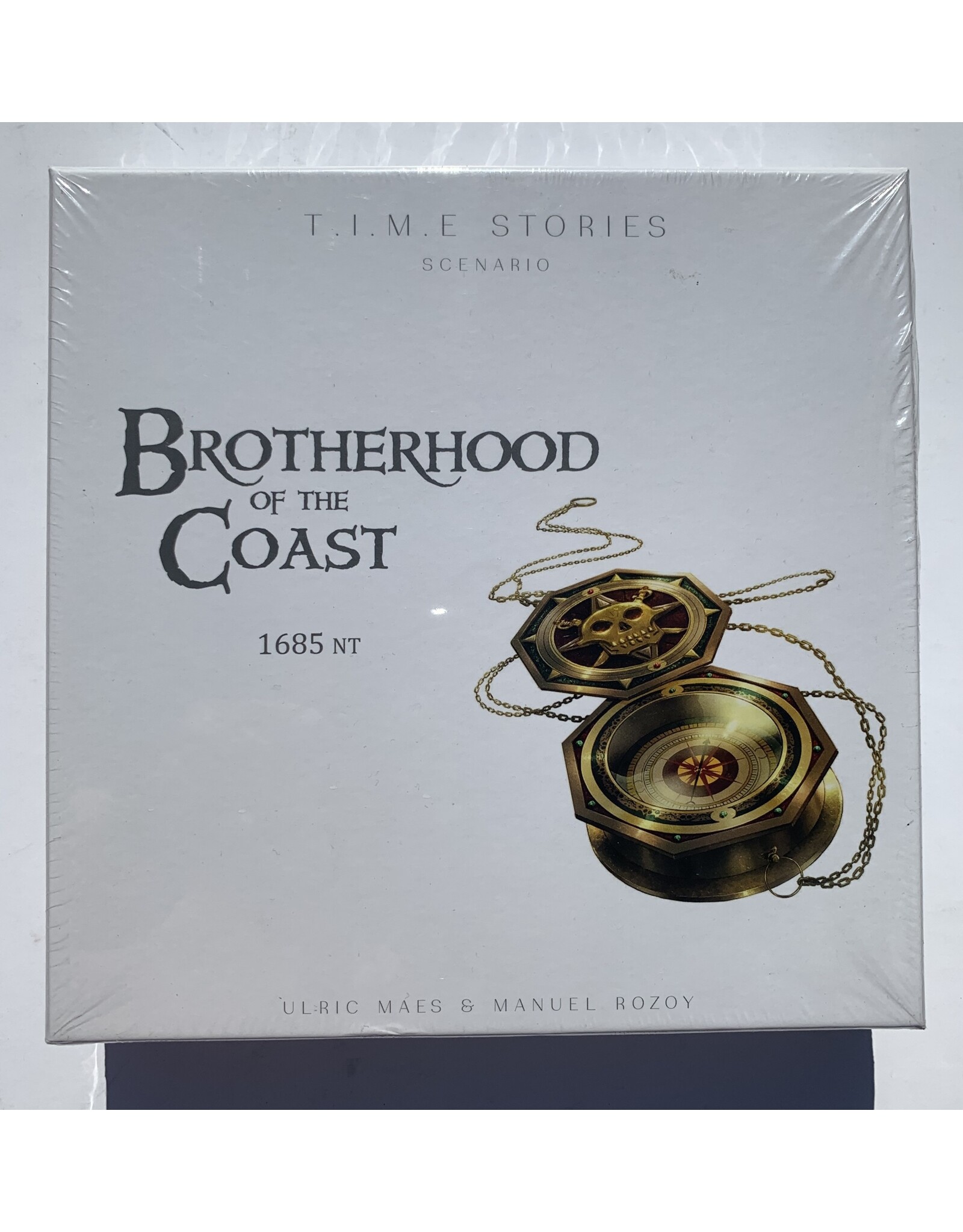 Space Cowboys T.I.M.E Stories: Brotherhood of the Coast (2018) NIS