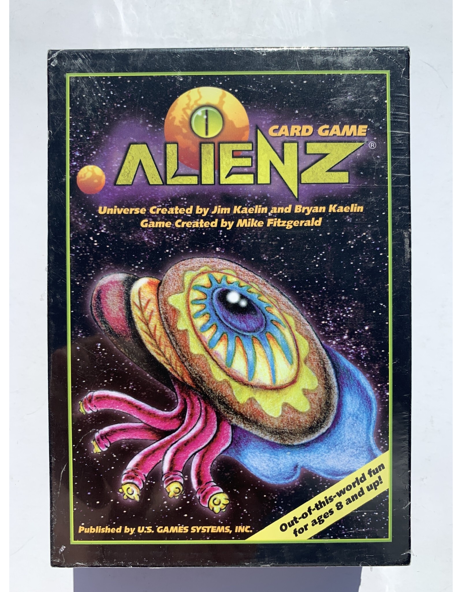 US Game Systems Alienz (2004) NIS