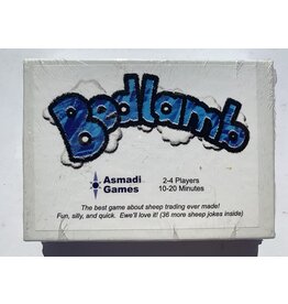 Asamdi Games Bedlamb (2011)  (Made in 2014) (NIS)