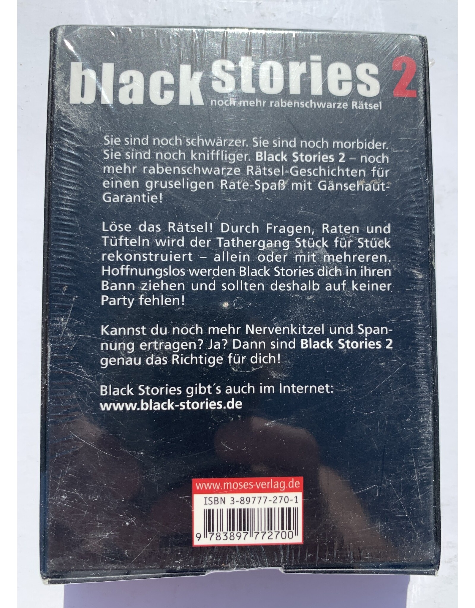 Moses Black Stories 2 (2005) NIS