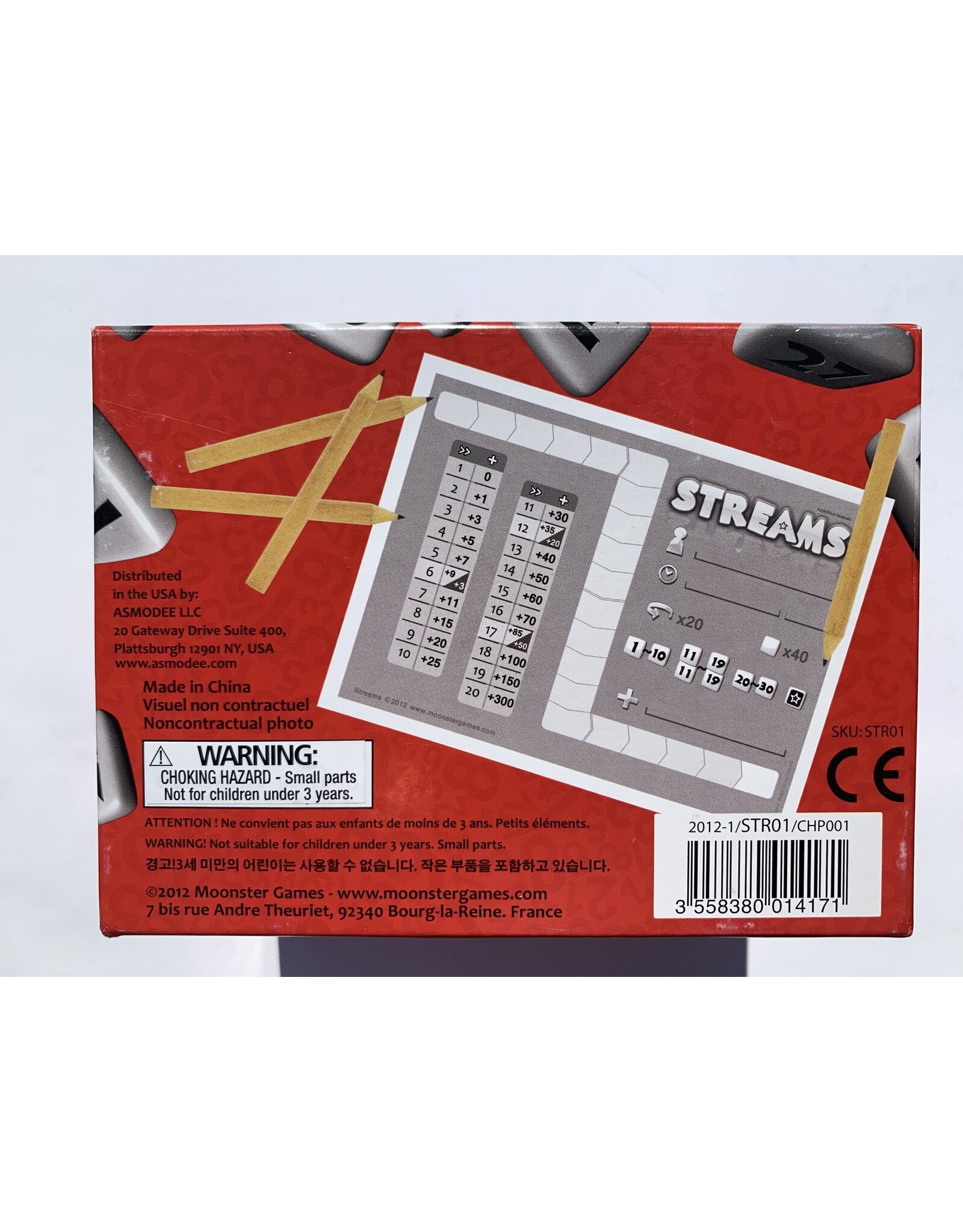 Asmodee Streams (2011)